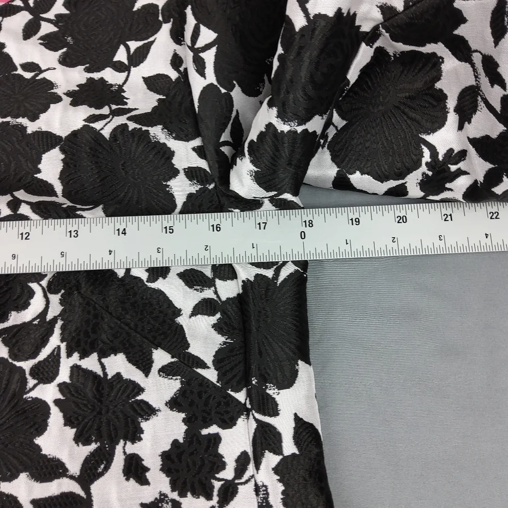 Kate Spade New York, Floral Taxi Mainline Dress, Black&White, Women's Size 6 NWT